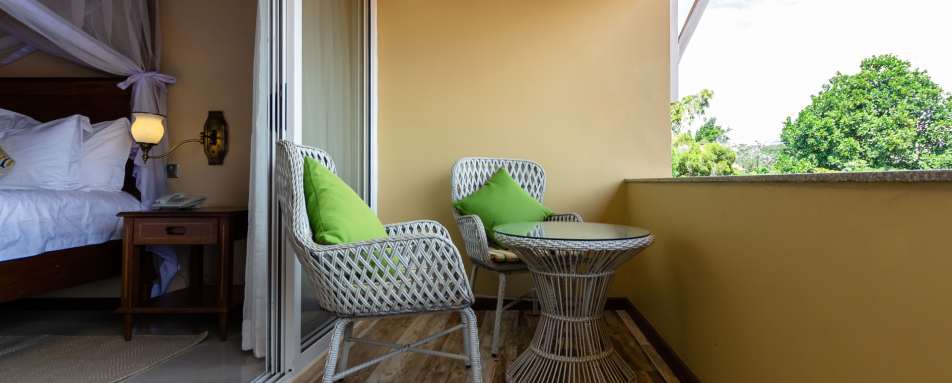 Balcony at Hotel No5 