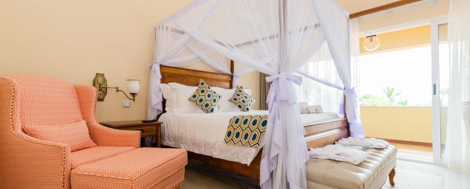 Bedroom at Hotel No5 