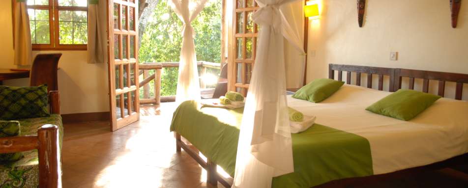 Avocado room at Karibu Guest House - Karibu Guest House