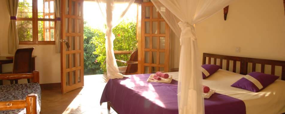 Lavender Room - Karibu Guest House