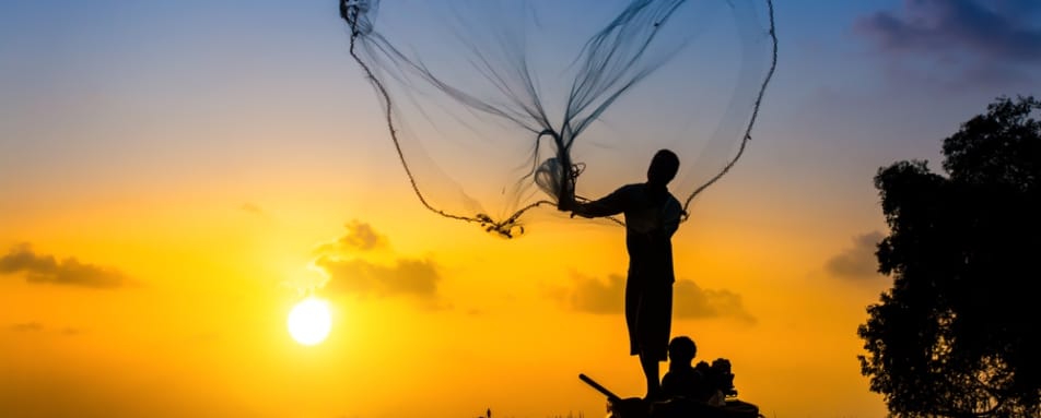 Lake Victoria fishing - Karibu Guest House