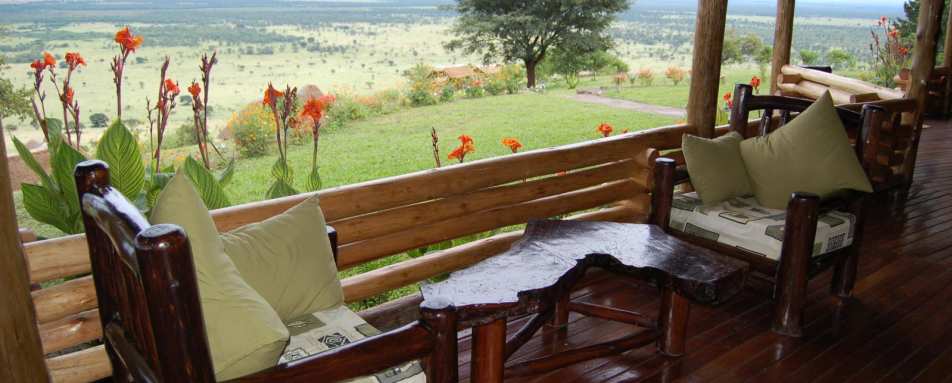 Lounge - Katara Lodge