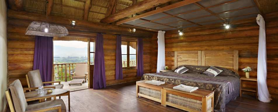 Bedroom - Kyaninga Lodge