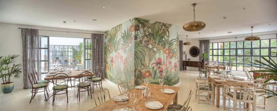 Latitude 0 dining room 