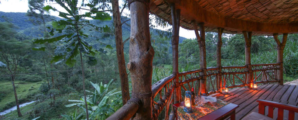 Room terrace - Mahogany Springs Safari Lodge