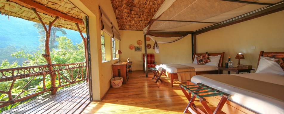 Open fronted superior suite - Mahogany Springs Safari Lodge