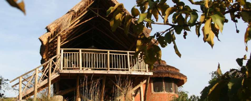 A bushbaby room - Mihingo Lodge