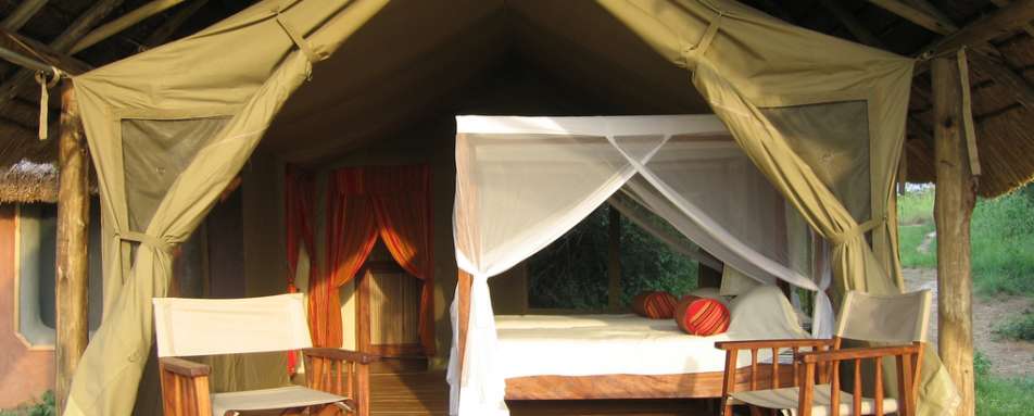 An impala room - Mihingo Lodge