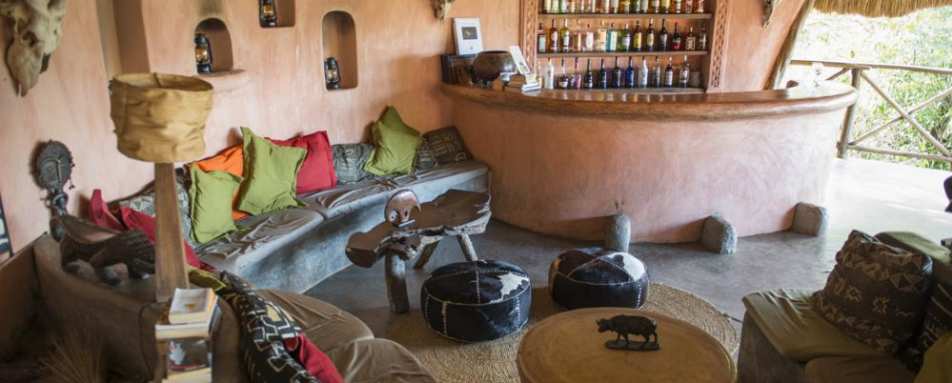 Bar - Mihingo Lodge