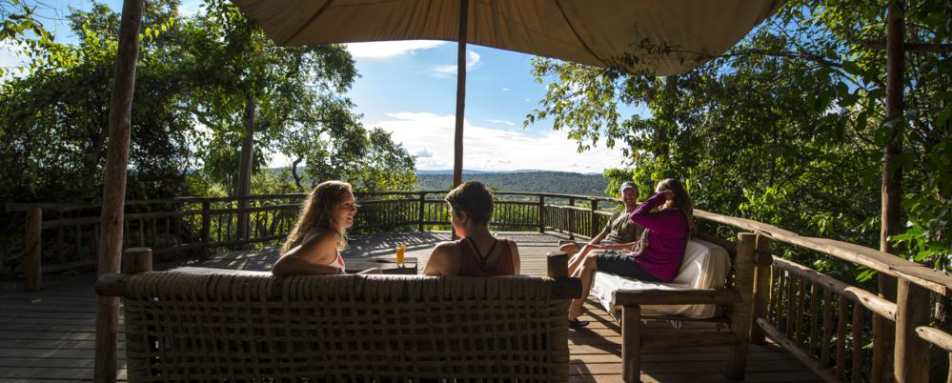 Bushbaby platform - Mihingo Lodge