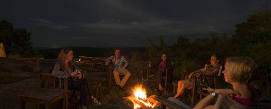 Campfire - Mihingo Lodge