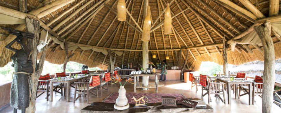 Dining - Mihingo Lodge