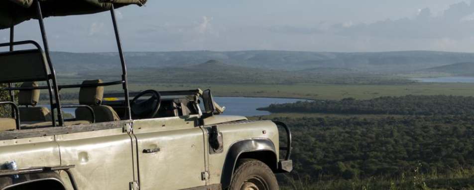 Game Drive - Mihingo Lodge