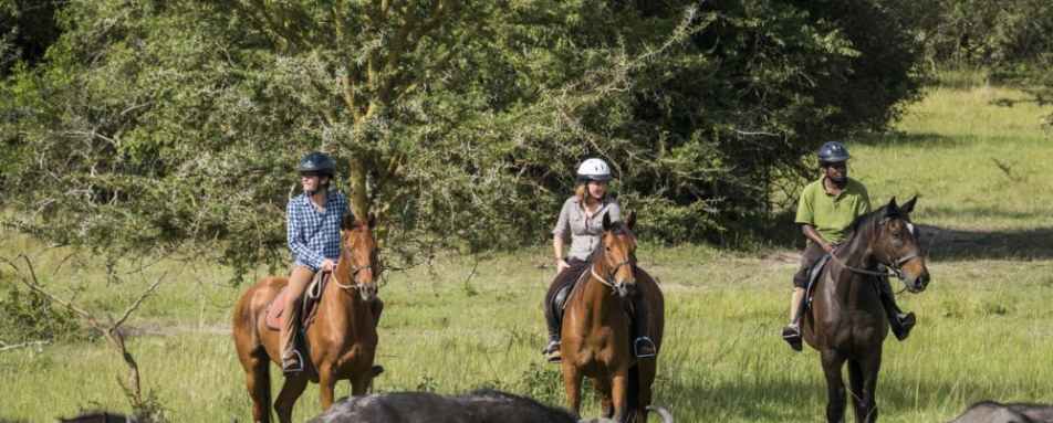 Horseback Safari - Mihingo Lodge