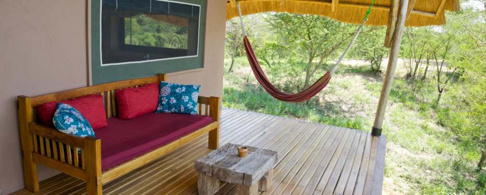 Deck - Murchison River Lodge