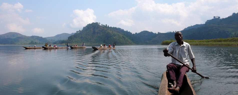 Lake Mutanda - Nkuringo Bwindi Gorilla Lodge 