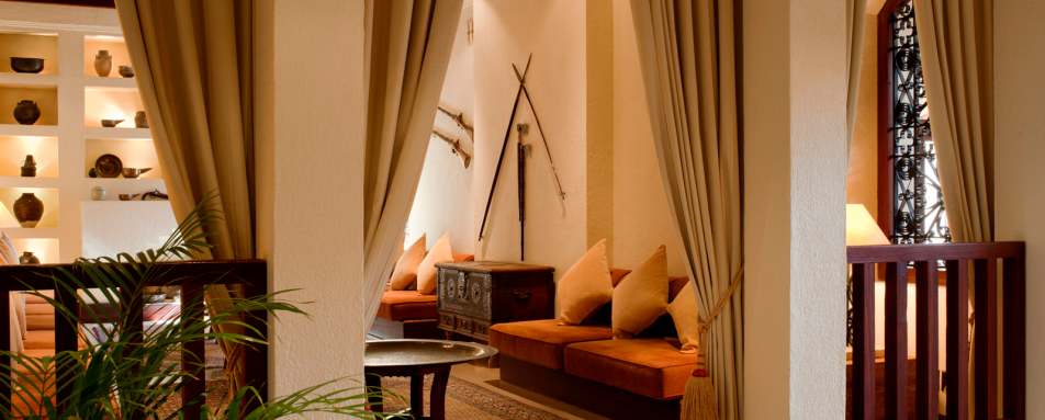 Lobby - Al Maha Desert Resort and Spa