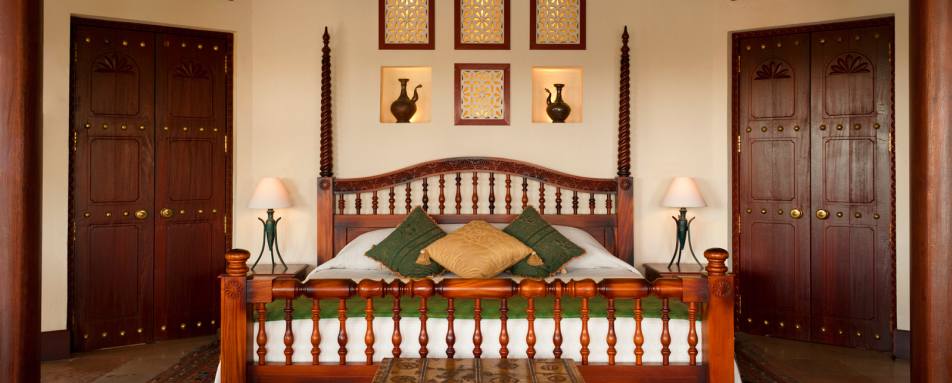 Suite Interior - Al Maha Desert Resort and Spa