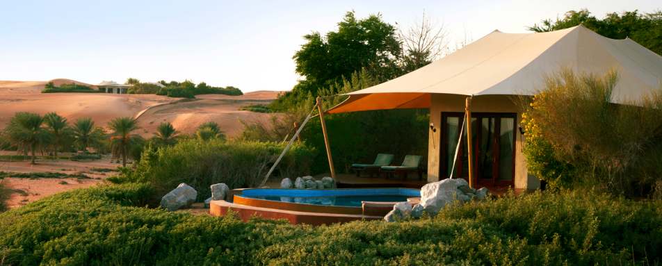 Suite Exterior - Al Maha Desert Resort and Spa