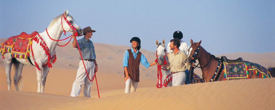 Riding - Al Maha Desert Resort and Spa