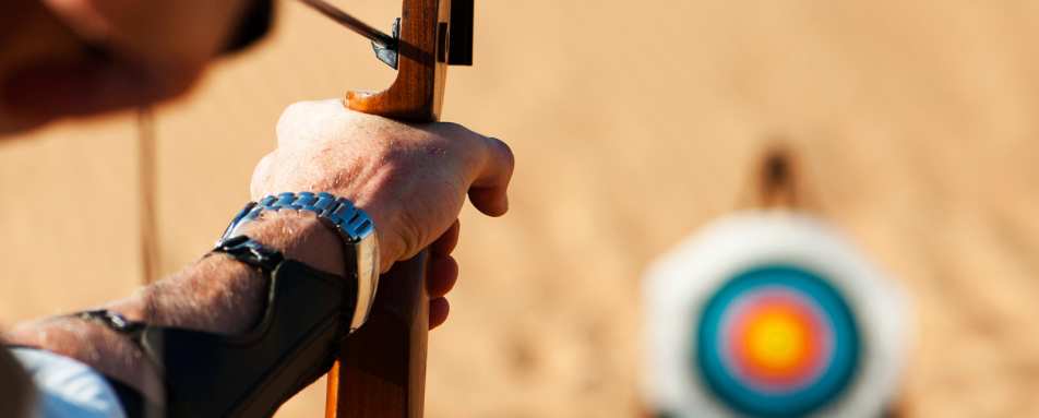 Archery - Al Maha Desert Resort and Spa