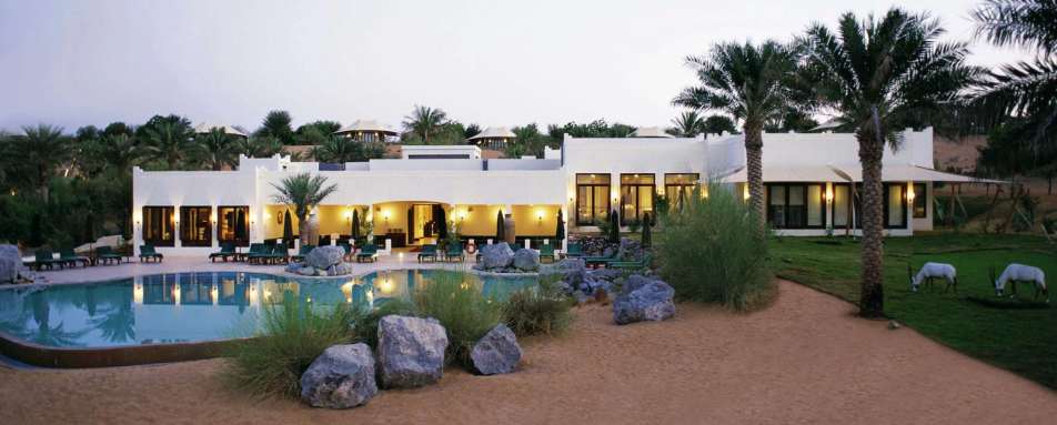 The Spa - Al Maha Desert Resort and Spa