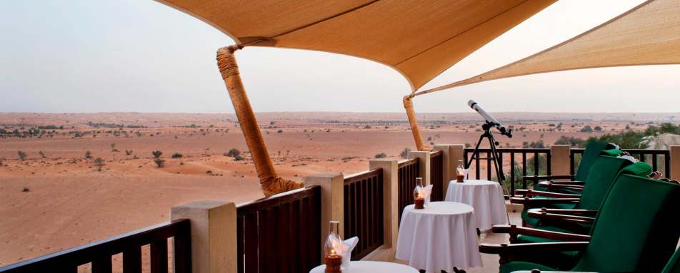 Al Maha Desert Resort and Spa