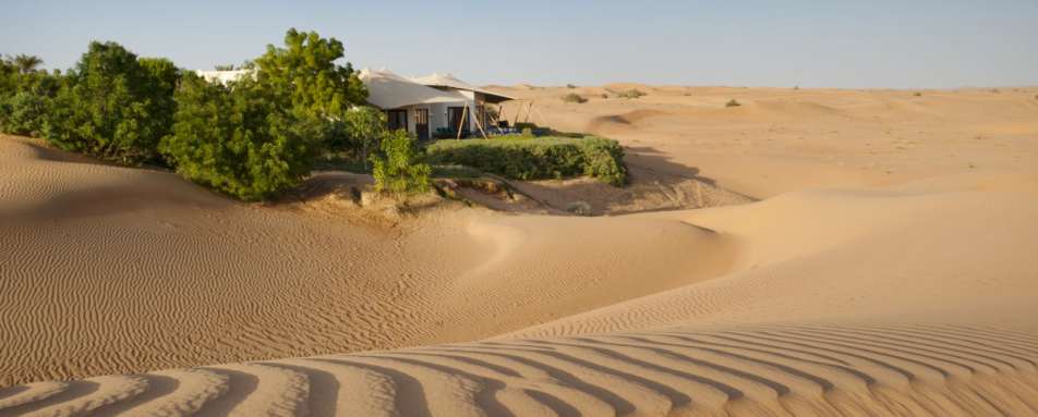 Presidential Suite Exterior - Al Maha Desert Resort and Spa