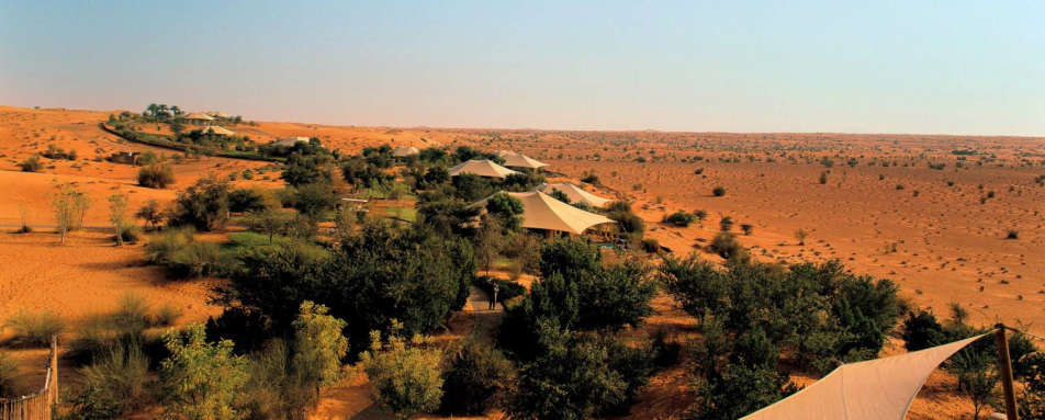 The Resort - Al Maha Desert Resort and Spa