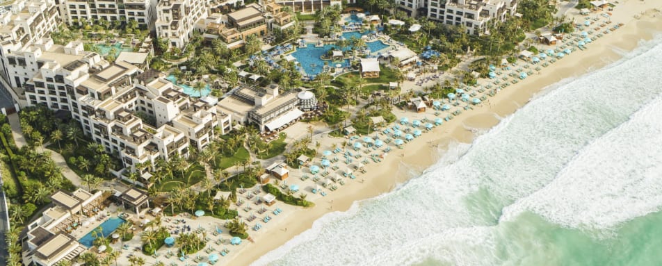 Jumeirah Al Naseem Aerial View 