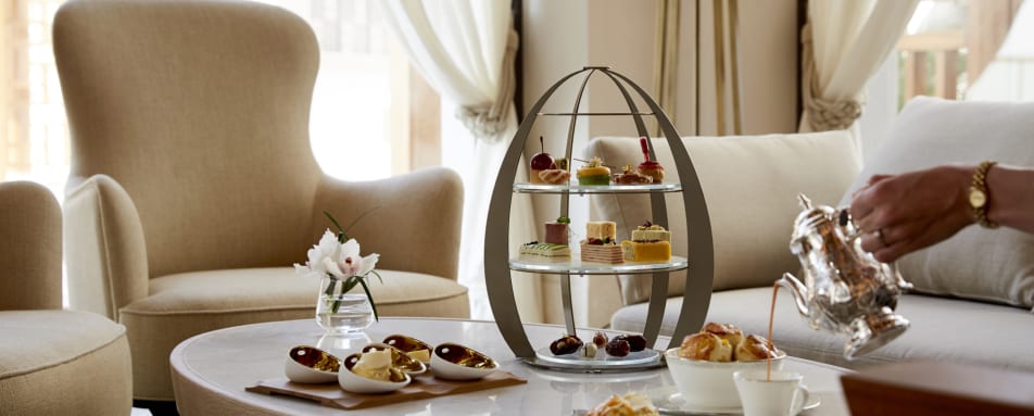 Afternoon Tea Al Mandhar Lounge 