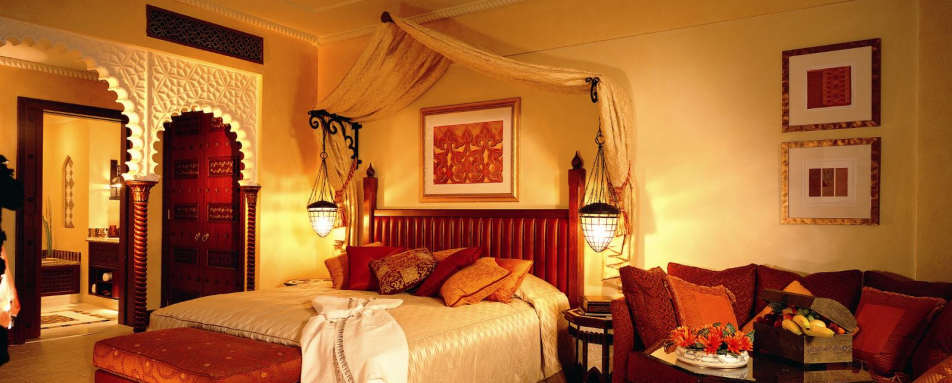 Bedroom - Al Qasr at Madinat Jumeirah