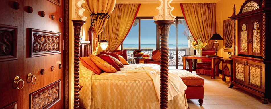 Bedroom - Al Qasr at Madinat Jumeirah