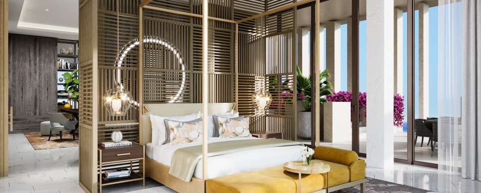 atlantistheroyal-panoramicpenthouse-bedroom 