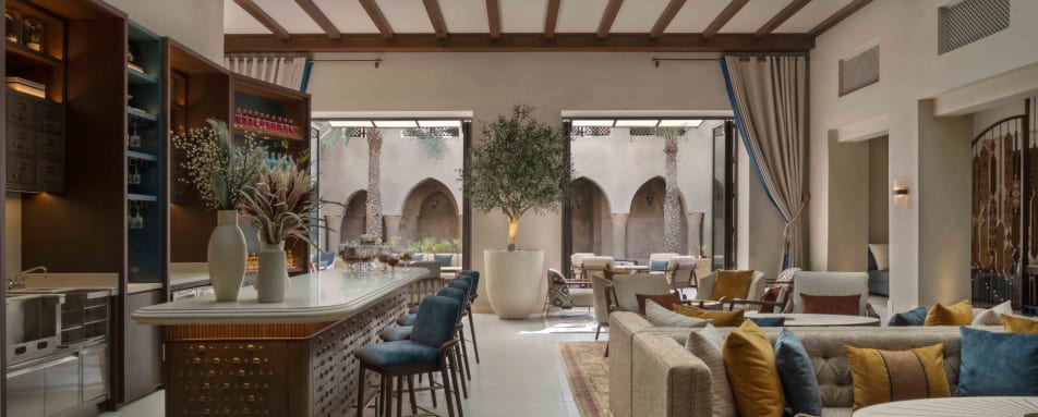 Lobby Lounge interior 