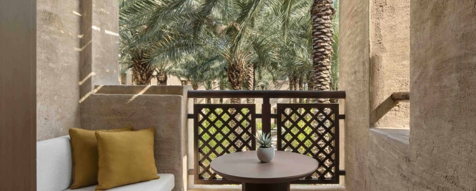 Deluxe Garden View Balcony 