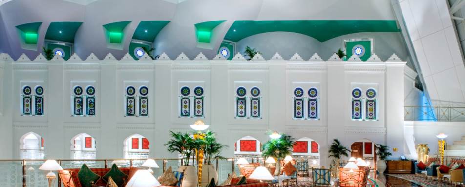 Assawan Spa Amphitheatre - Burj Al Arab