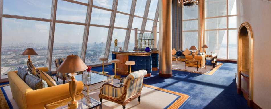 Club Suite Lower Level - Burj Al Arab