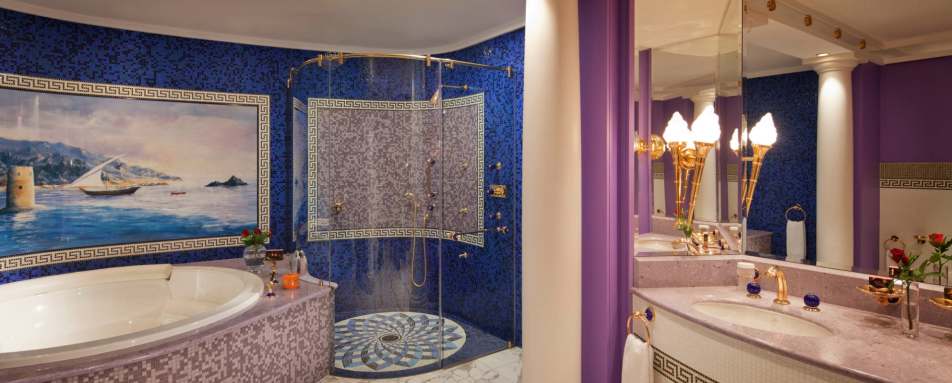 Club Suite Upper Level Luxury Bathroom - Burj Al Arab