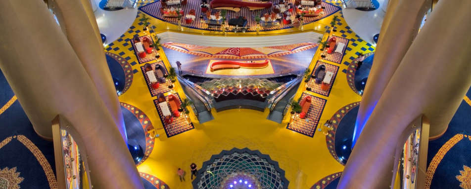 Lobby - Burj Al Arab