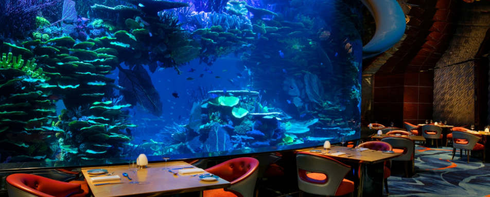 Al Mahara Restaurant - Burj Al Arab
