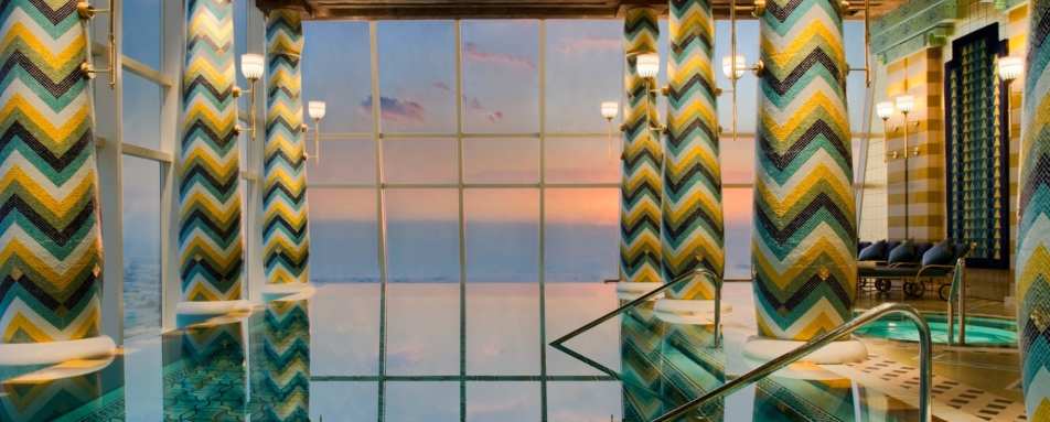 Infinity Pool - Burj Al Arab