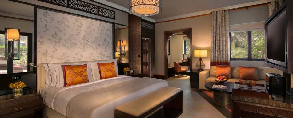 Arabian Summerhouse - Arabian Deluxe Room - Dar Al Masyaf at Madinat Jumeirah
