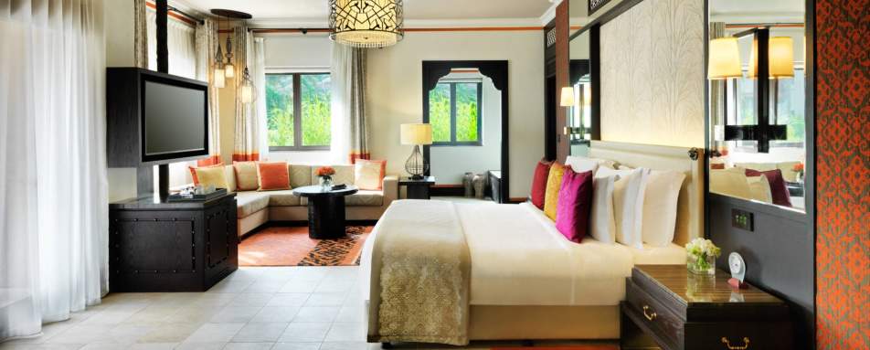 Arabian Summerhouse - Arabian Deluxe Room - Dar Al Masyaf at Madinat Jumeirah