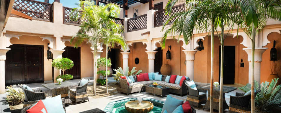 Arabian Summerhouse Courtyard - Dar Al Masyaf at Madinat Jumeirah