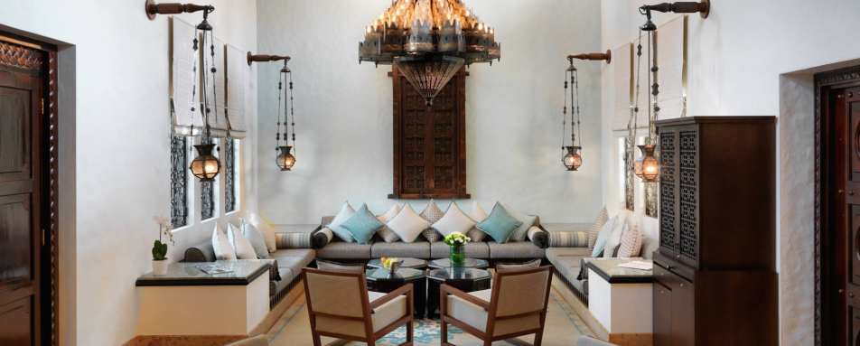 Majlis area - Dar Al Masyaf at Madinat Jumeirah