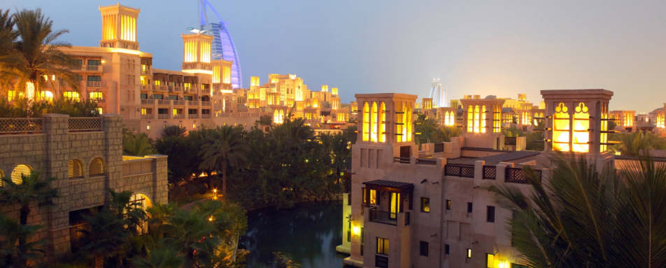 Exterior Night - Dar Al Masyaf at Madinat Jumeirah