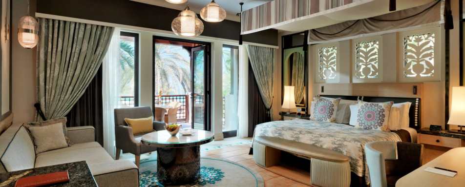 Gulf Summerhouse - Ocean Deluxe Room - Dar Al Masyaf at Madinat Jumeirah