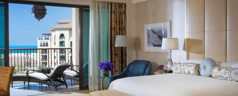 Imperial Suite Bedroom - Four Seasons Resort Dubai