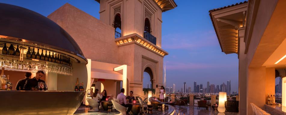 Mercury Lounge - Four Seasons Resort Dubai